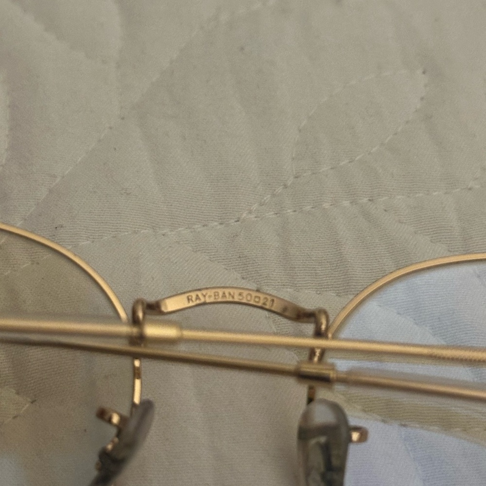 Ray-Ban RB3447 ROUND METAL - Picture 5 of 6